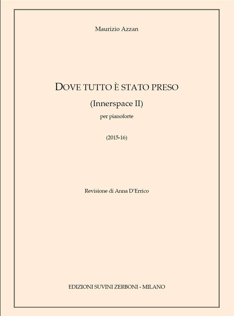 Dove tutto è stato preso
